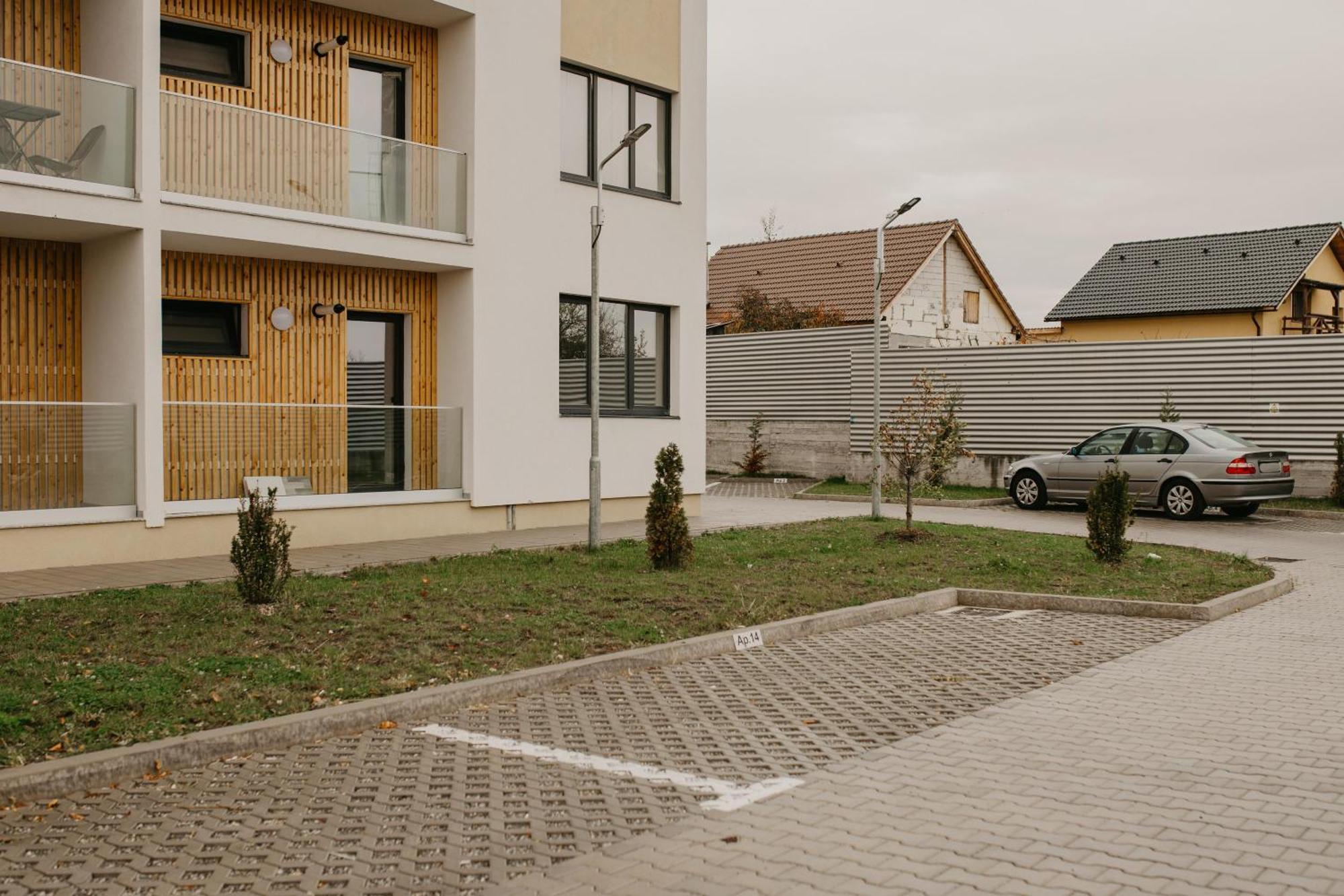 Amazing Mountain View Apartment Sibiu Buitenkant foto